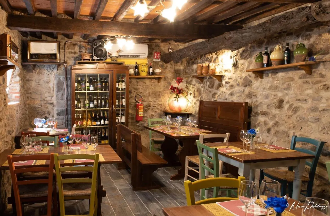 Apartmán Da Castruccio Degli Antelminelli Coreglia Antelminelli Itálie