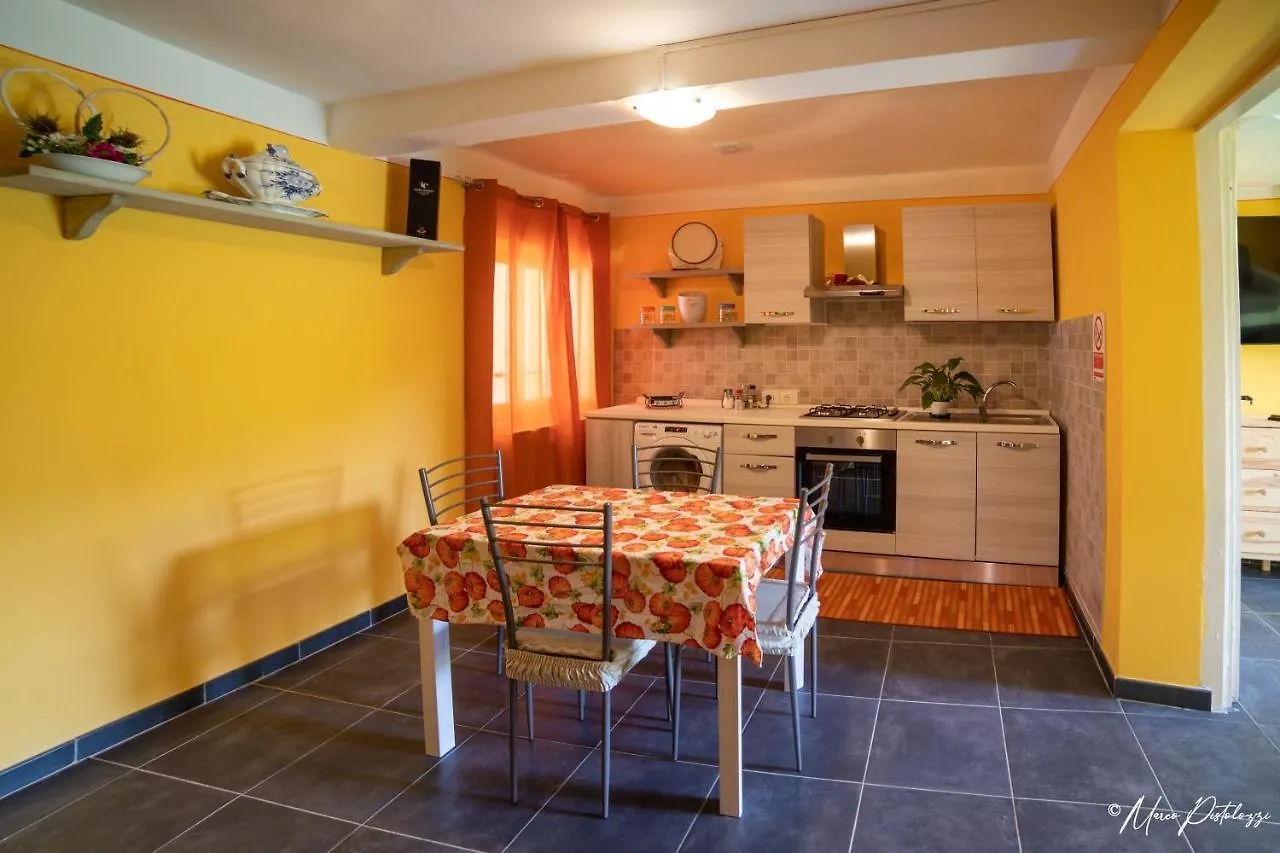 Apartmán Da Castruccio Degli Antelminelli Coreglia Antelminelli
