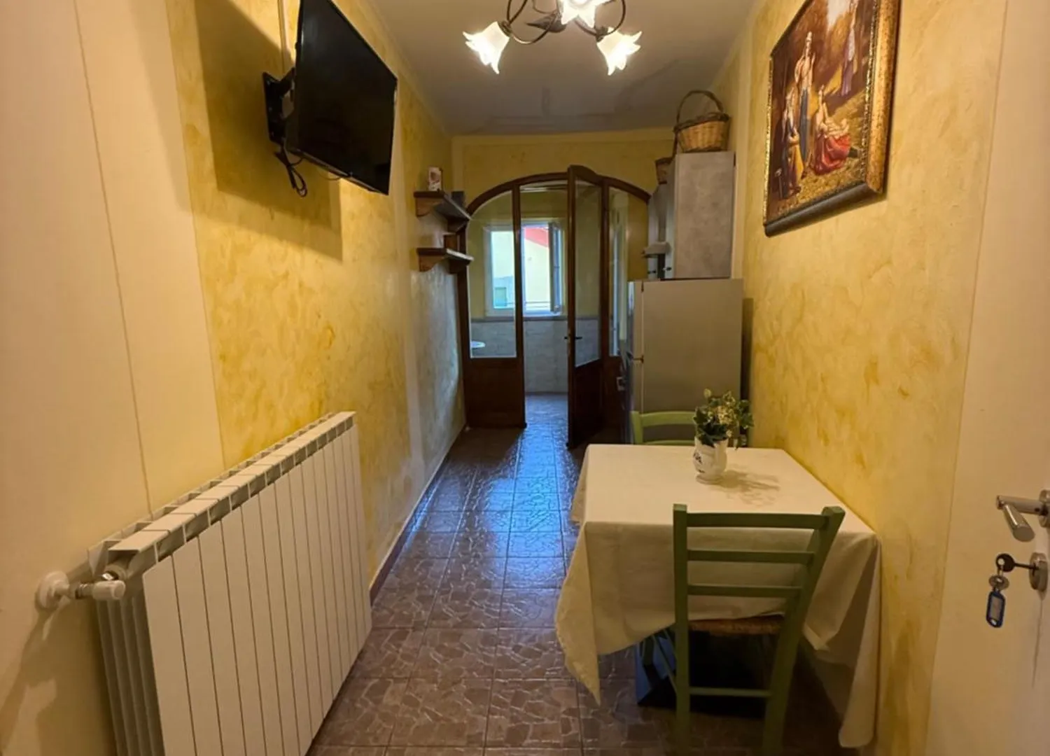 Apartmán Da Castruccio Degli Antelminelli Coreglia Antelminelli 0*,